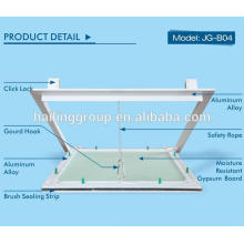 Porte d&#39;accès verrouillable en aluminium